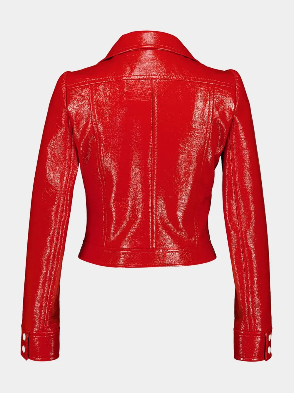 Heritage Red Reedition Vinyl Jacket sold by Fashion Clinic product image thumbnail 2