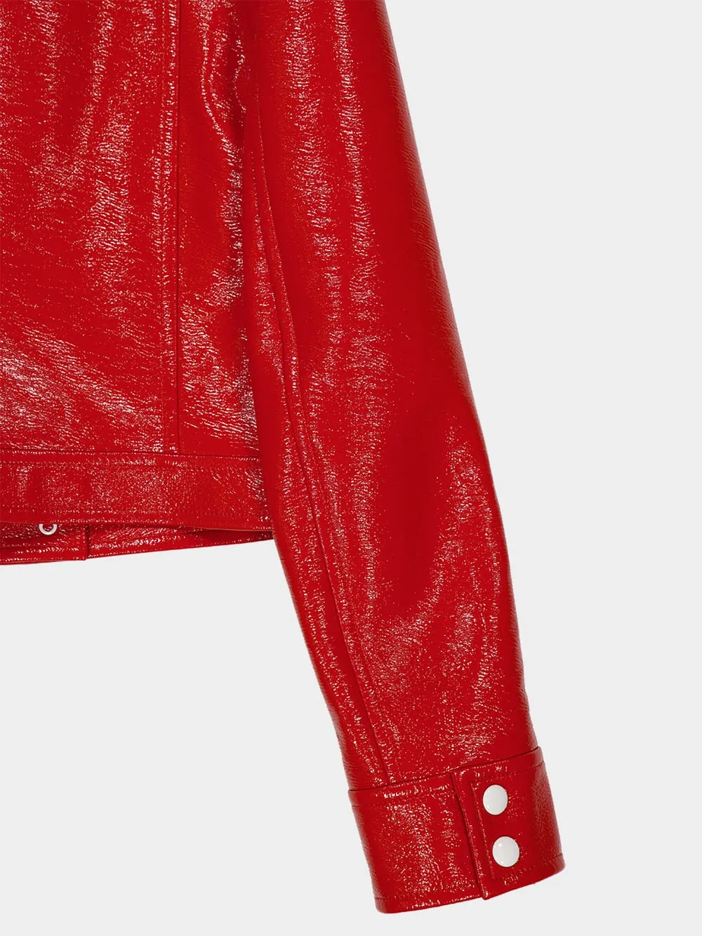 Heritage Red Reedition Vinyl Jacket sold by Fashion Clinic product image thumbnail 4