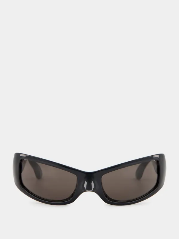 Black Raven Cat Sunglasses sold by Fashion Clinic