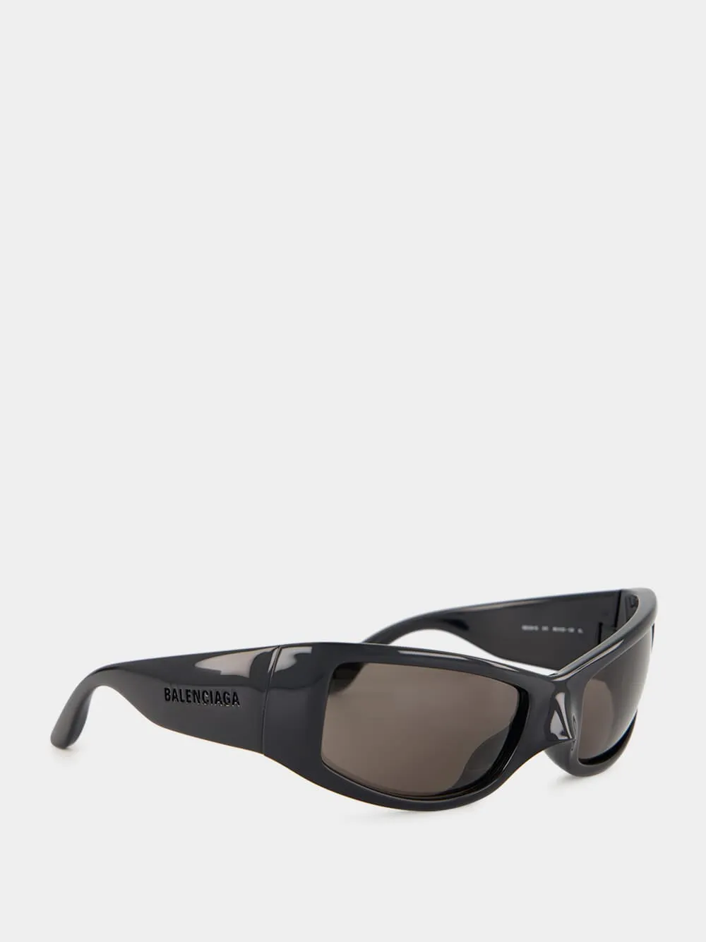 Black Raven Cat Sunglasses sold by Fashion Clinic product image thumbnail 2