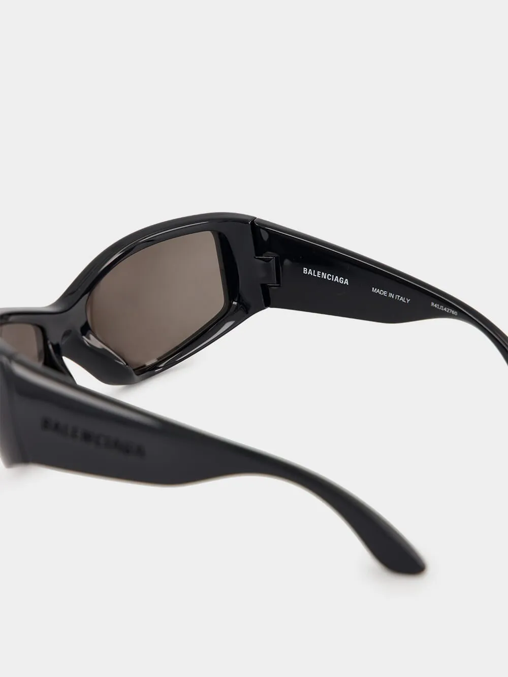 Black Raven Cat Sunglasses sold by Fashion Clinic product image thumbnail 4