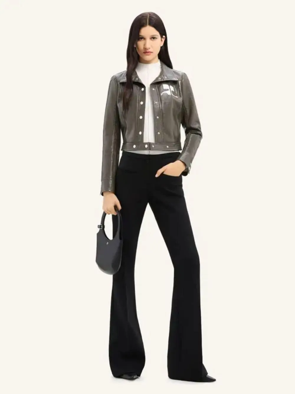 Camouflage Green Reedition Vinyl Jacket sold by Fashion Clinic