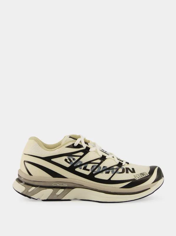 White Salomon XT Sneakers made by Maison Margiela