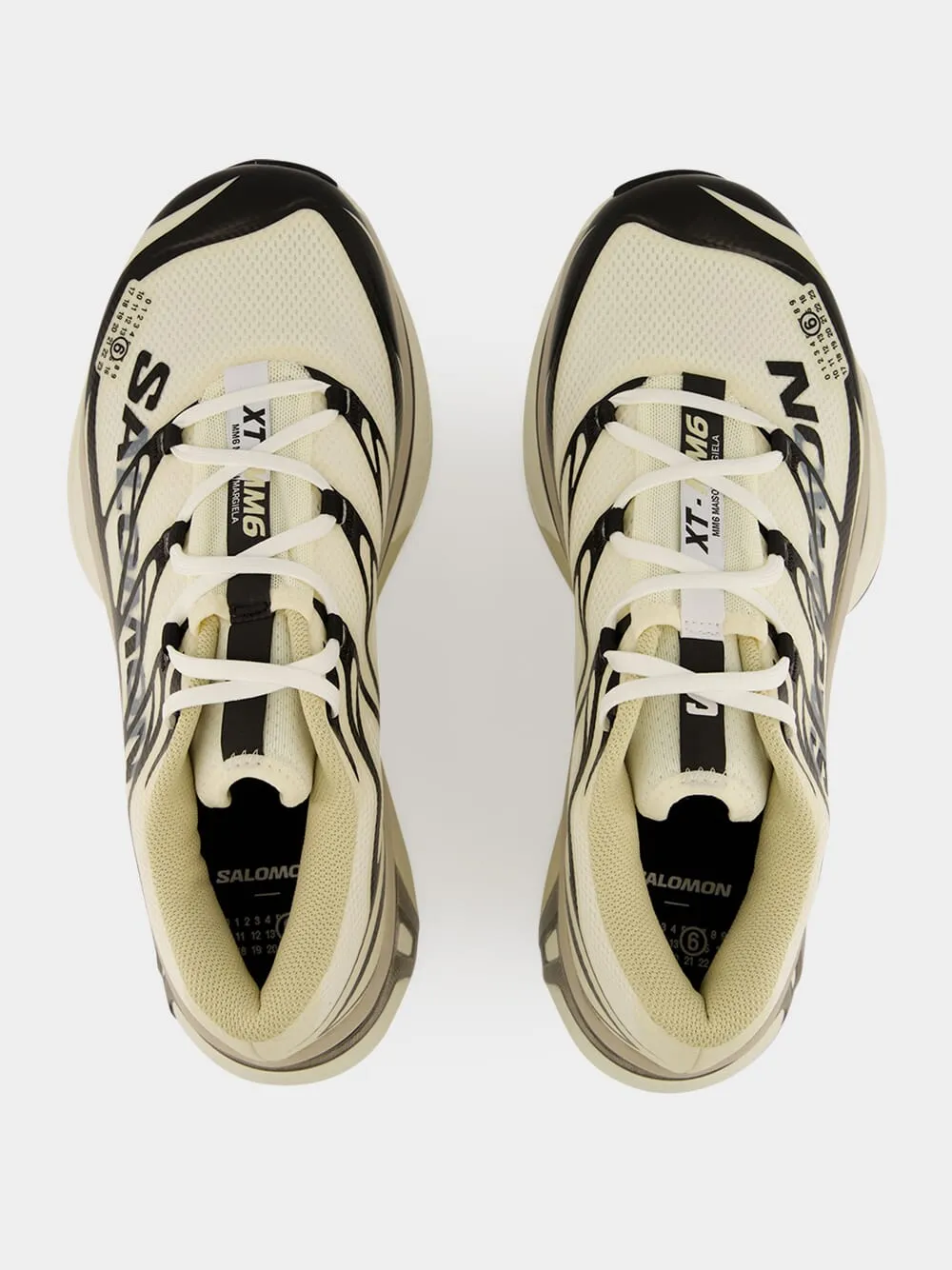 White Salomon XT Sneakers sold by Fashion Clinic product image thumbnail 4