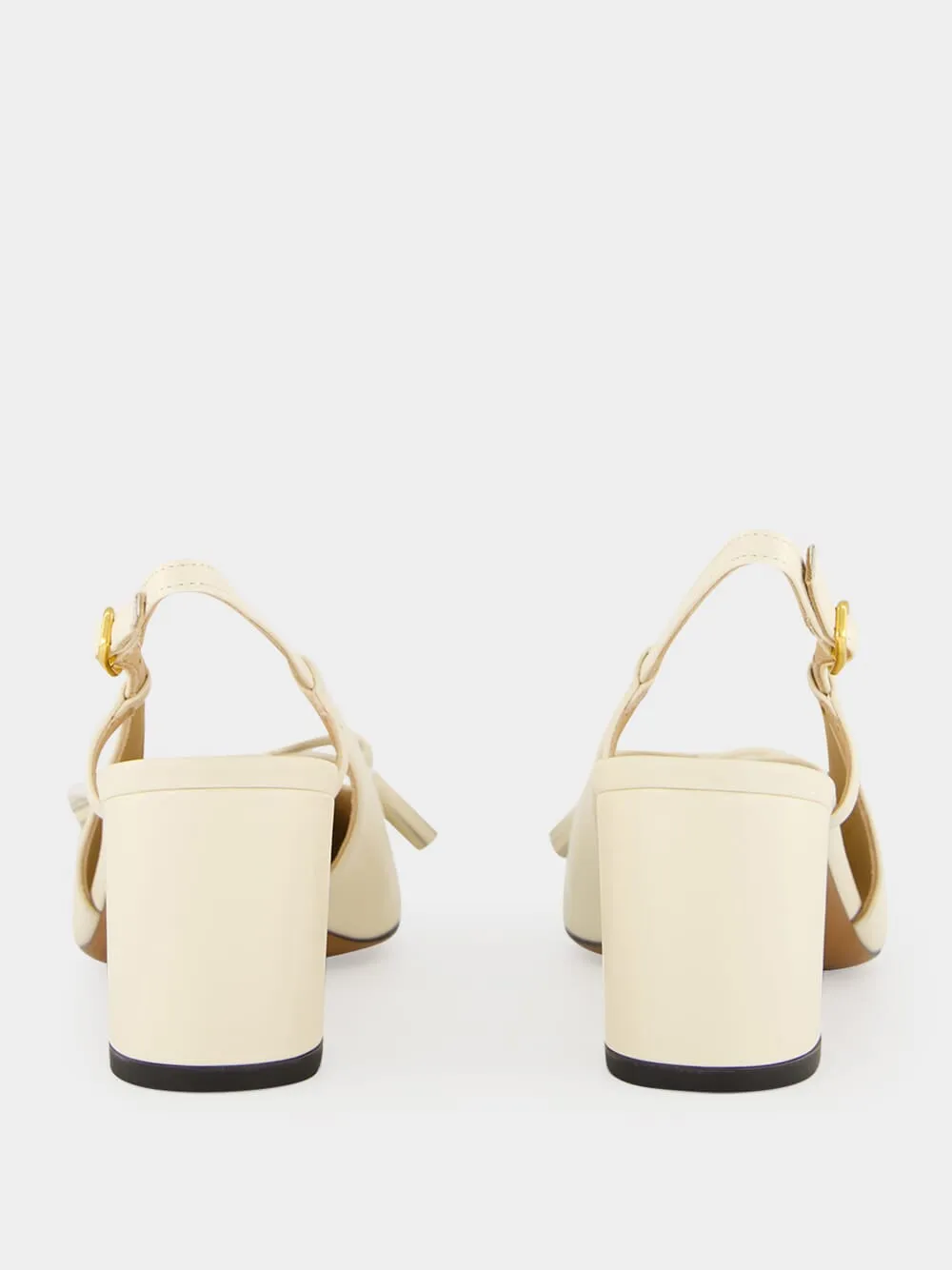 Butter and Tobacco Valet Du Roi Pumps sold by Fashion Clinic product image thumbnail 5