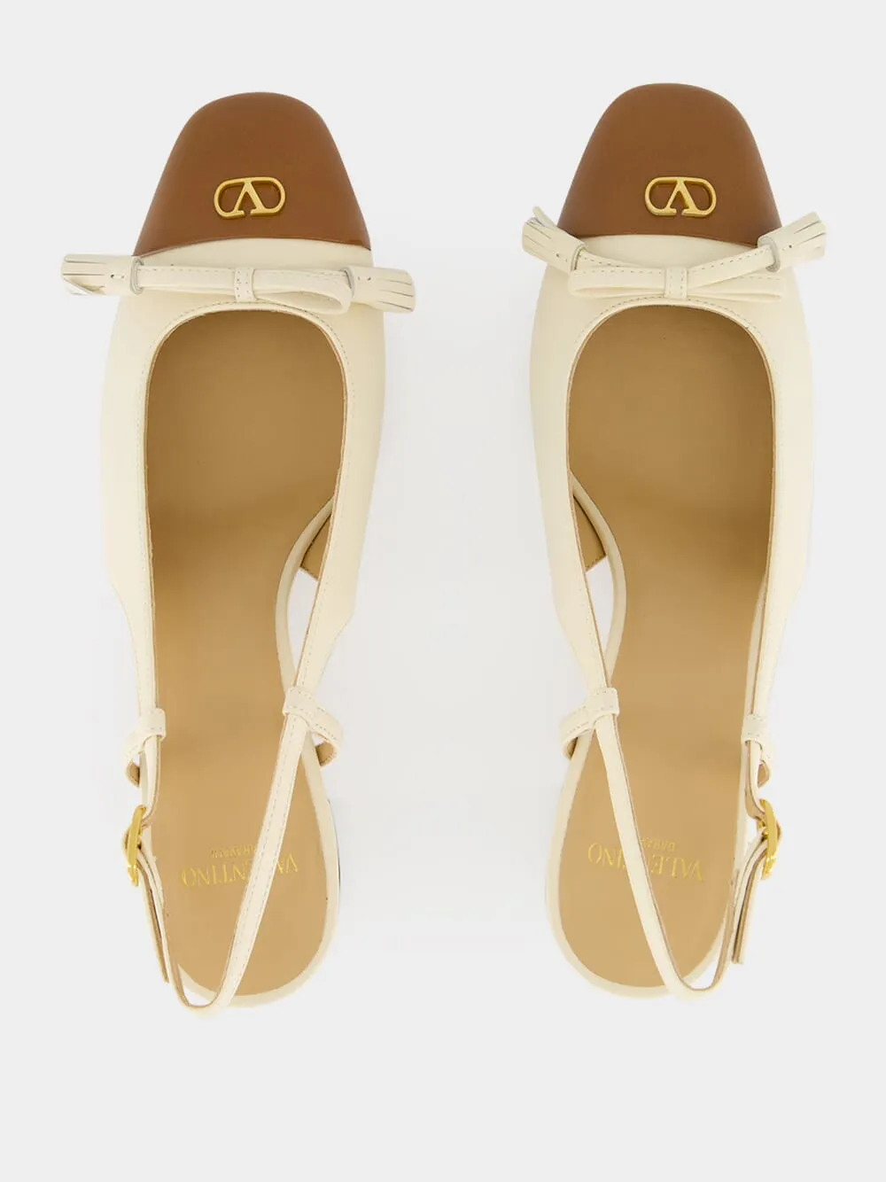 Butter and Tobacco Valet Du Roi Pumps sold by Fashion Clinic product image thumbnail 4