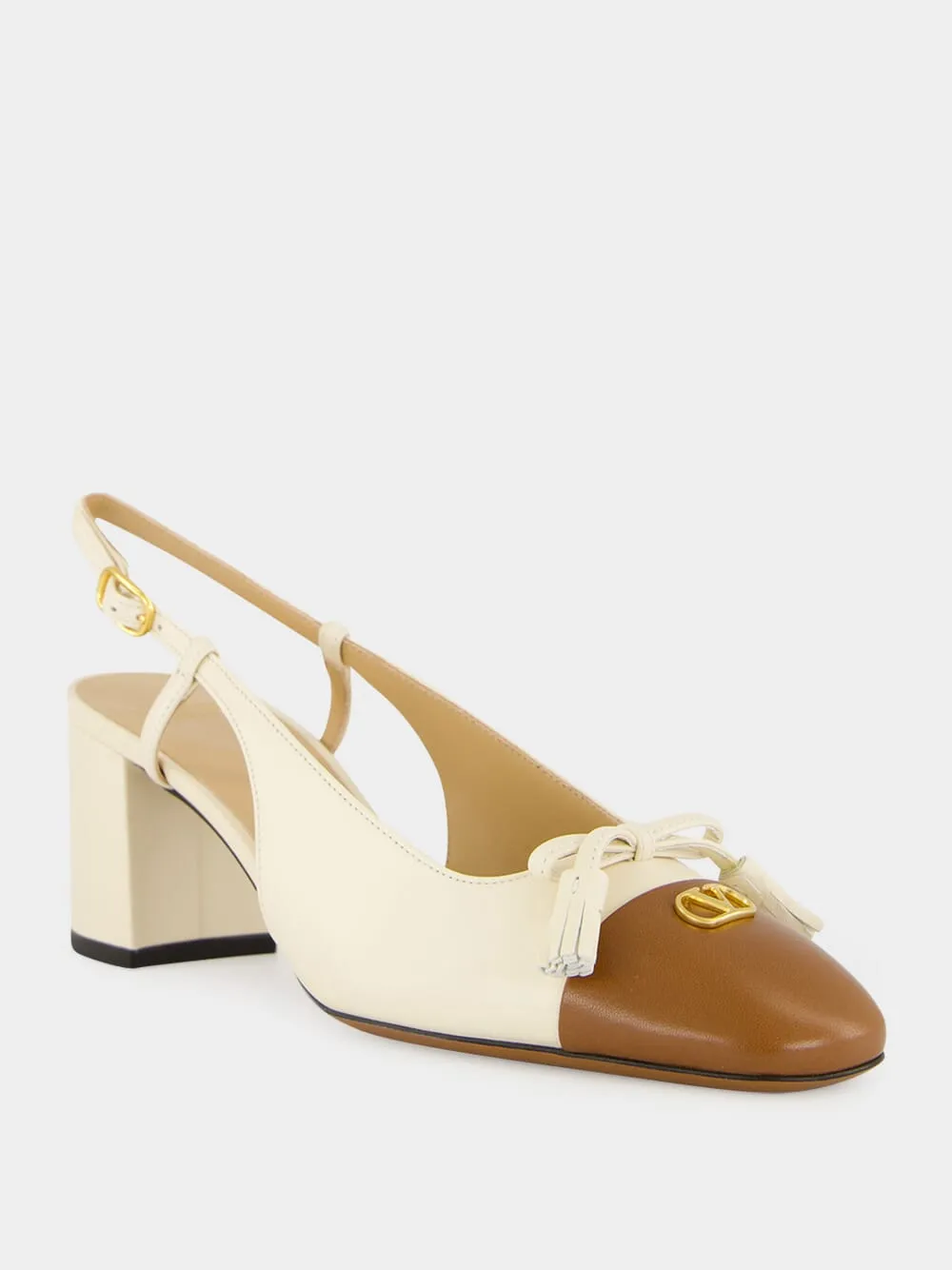 Butter and Tobacco Valet Du Roi Pumps sold by Fashion Clinic product image thumbnail 2