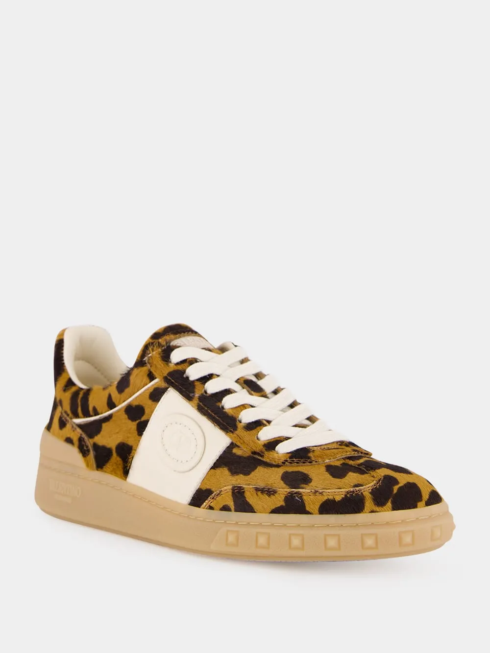 Animal Print Pony-Effect Upvillage Trainers sold by Fashion Clinic product image thumbnail 2
