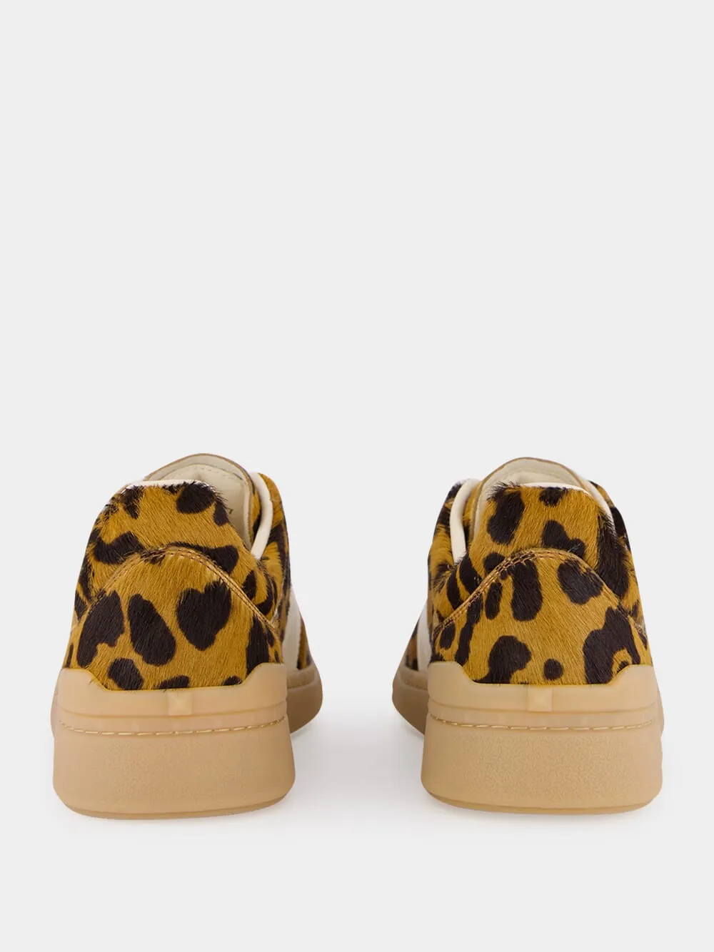 Animal Print Pony-Effect Upvillage Trainers sold by Fashion Clinic product image thumbnail 5