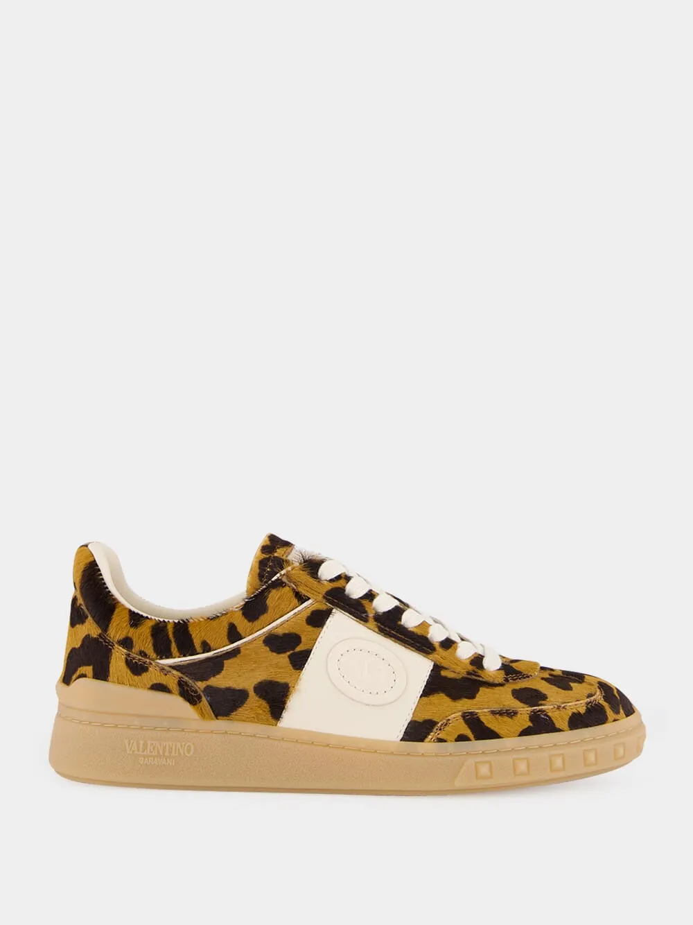 Animal Print Pony-Effect Upvillage Trainers sold by Fashion Clinic