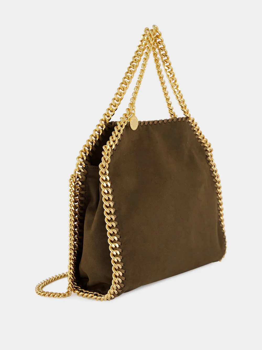 Moka Brown Falabella Mini Shoulder Bag sold by Fashion Clinic product image thumbnail 3