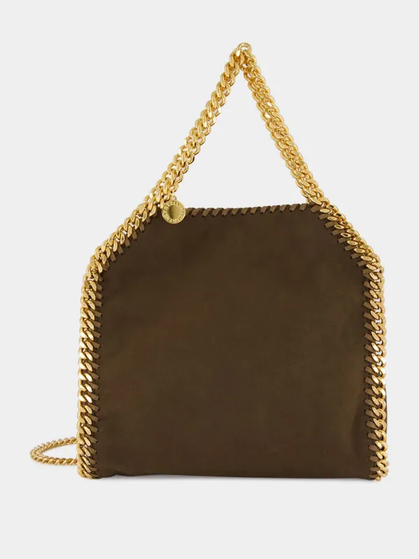Moka Brown Falabella Mini Shoulder Bag sold by Fashion Clinic