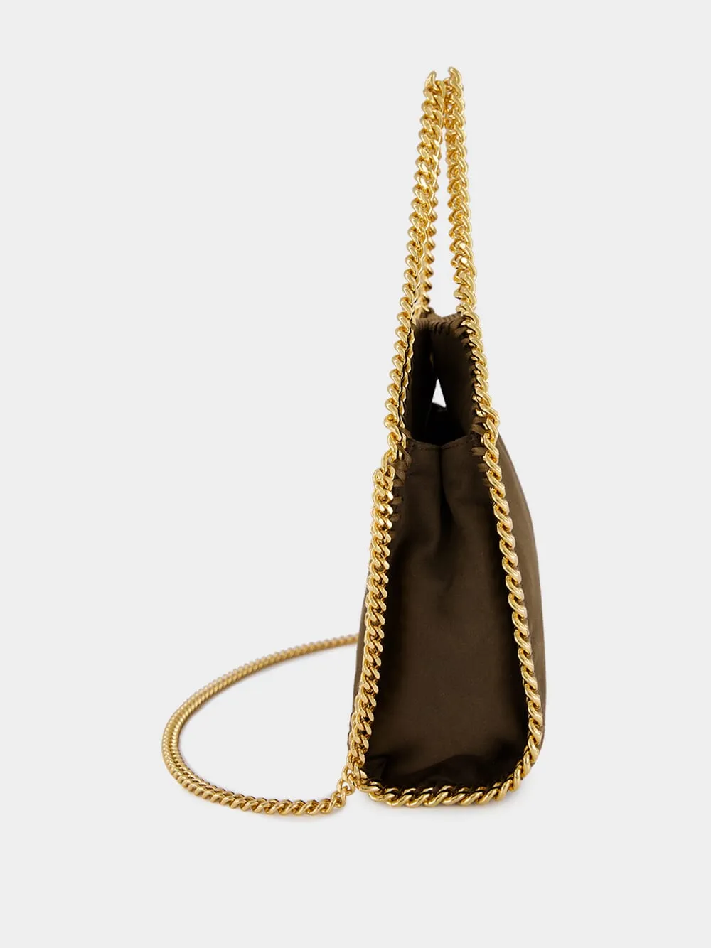Moka Brown Falabella Mini Shoulder Bag sold by Fashion Clinic product image thumbnail 4
