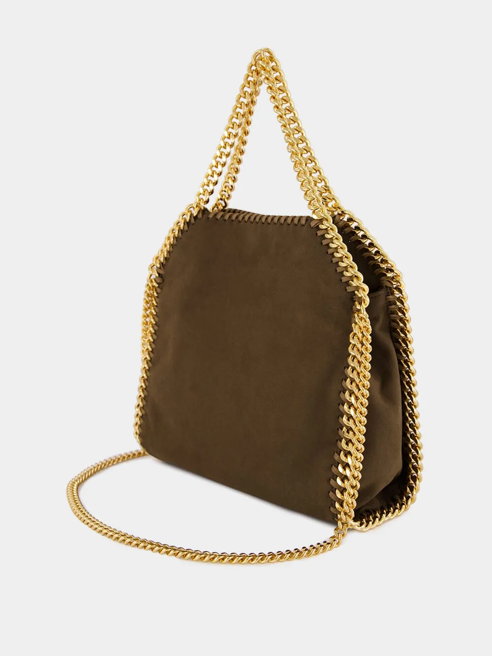 Moka Brown Falabella Mini Shoulder Bag sold by Fashion Clinic product image thumbnail 5