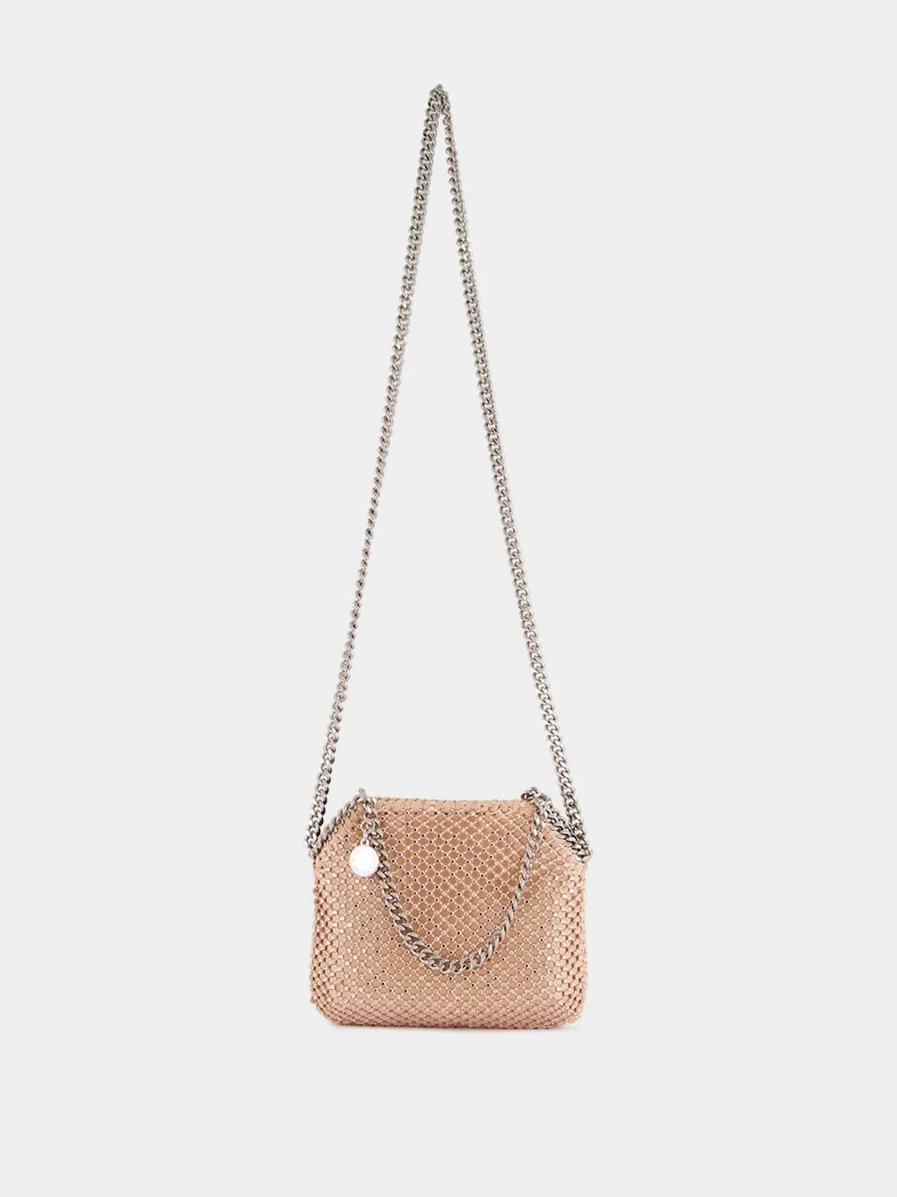 Light Peach Falabella Mini Shoulder Bag sold by Fashion Clinic product image thumbnail 2