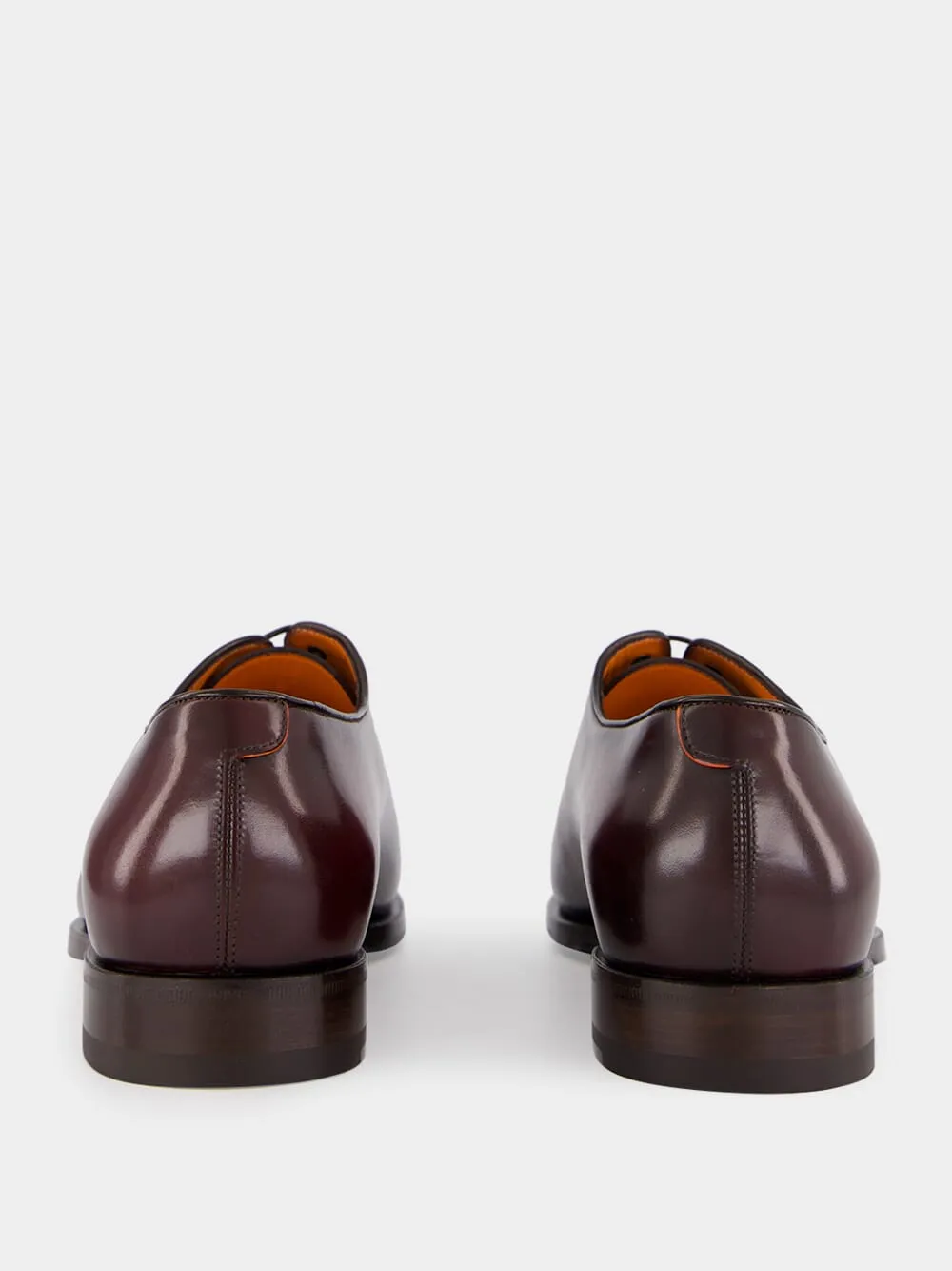 Red Calfskin Brando Oxford Shoes sold by Fashion Clinic product image thumbnail 5