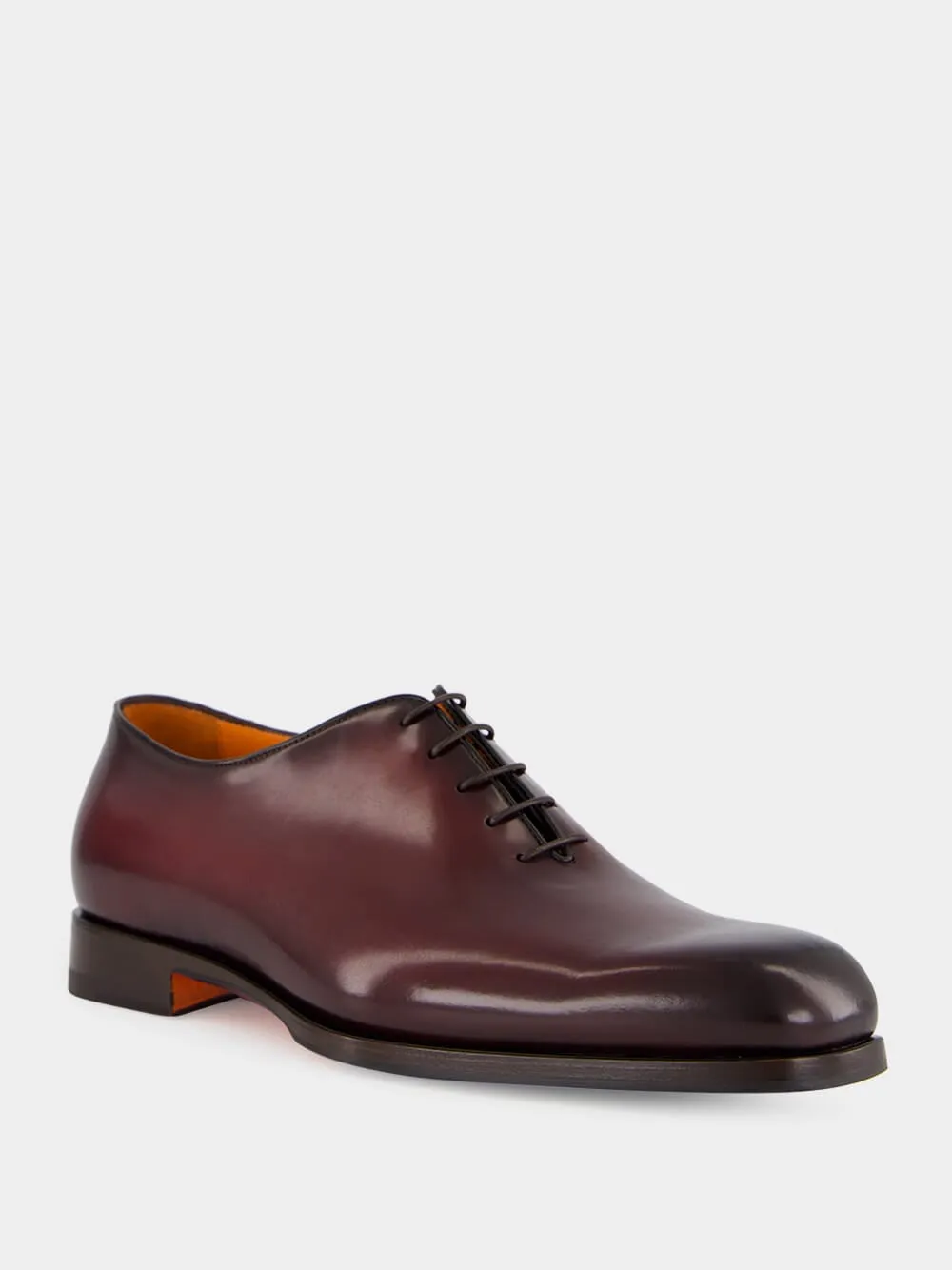 Red Calfskin Brando Oxford Shoes sold by Fashion Clinic product image thumbnail 2