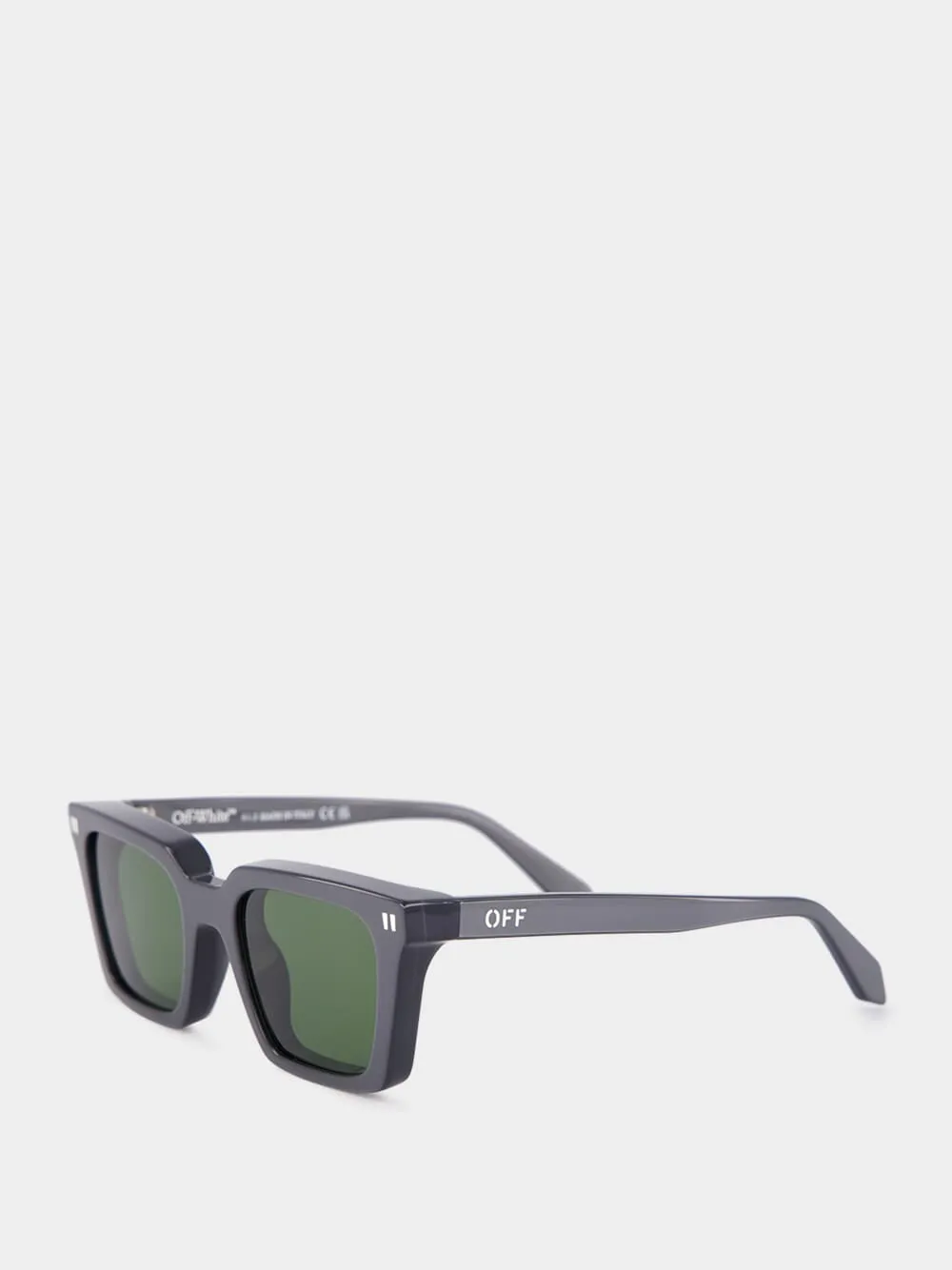 Reno Pearl Grey Sunglasses sold by Fashion Clinic product image thumbnail 3