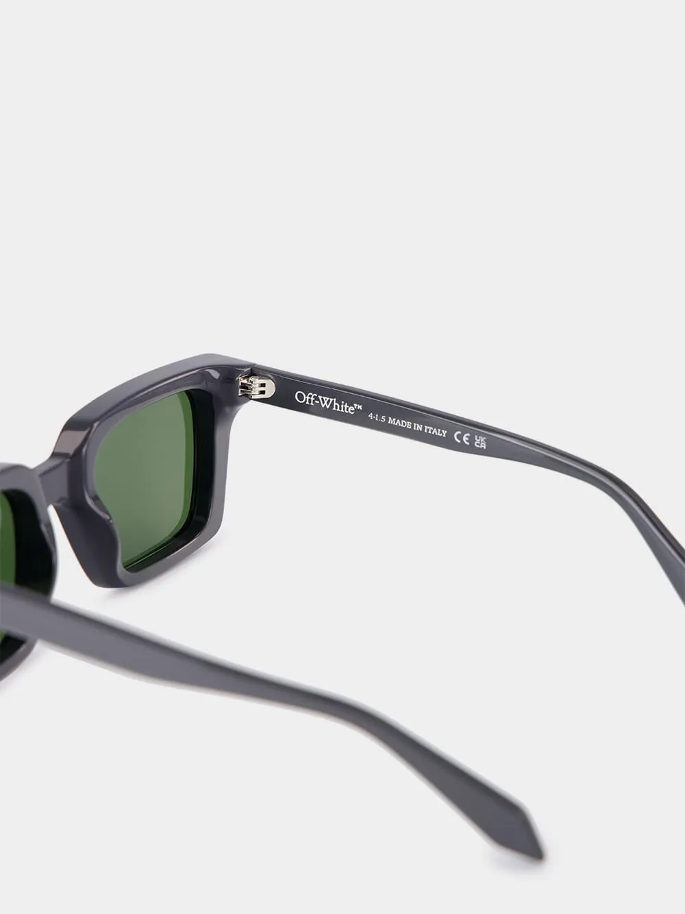 Reno Pearl Grey Sunglasses sold by Fashion Clinic product image thumbnail 4