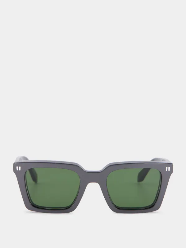 Reno Pearl Grey Sunglasses made by Off-White