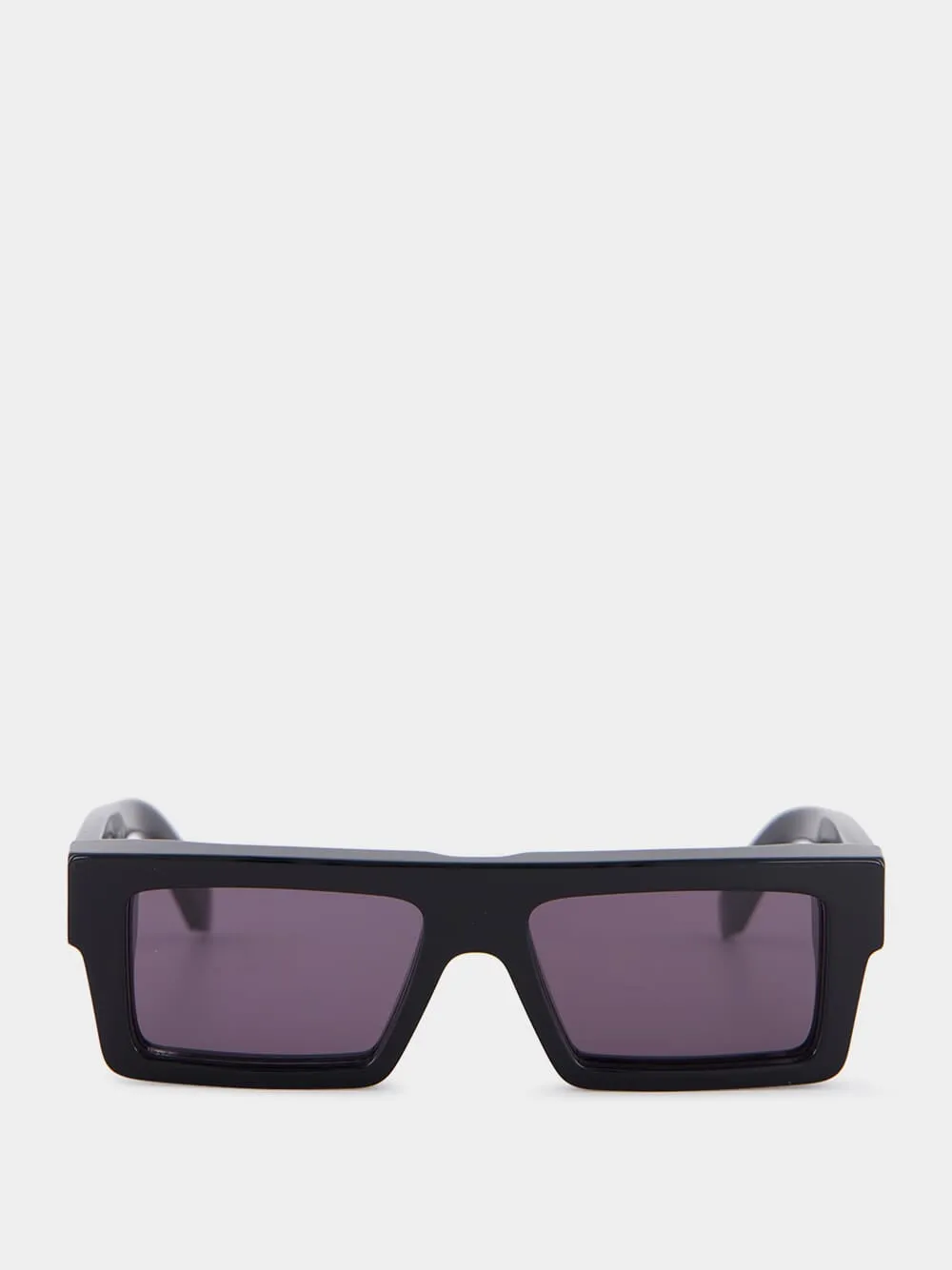 Ruby Black Rectangular Sunglasses sold by Fashion Clinic