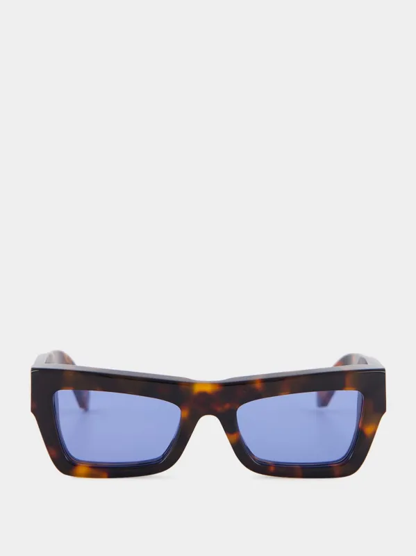 Charleston Classic Havana Sunglasses sold by Fashion Clinic