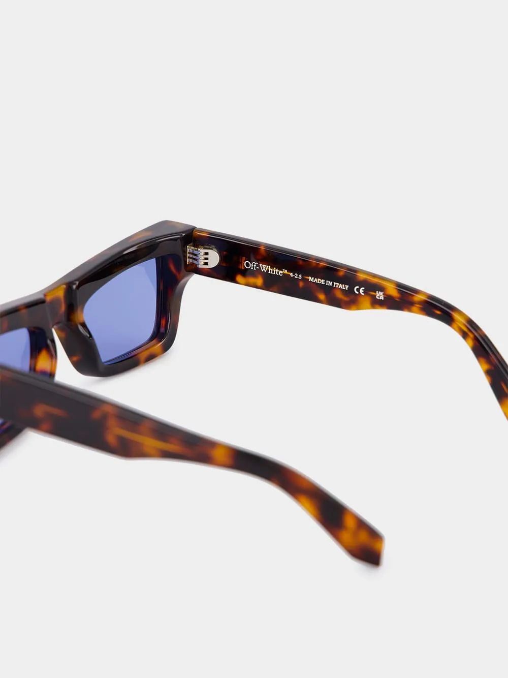 Charleston Classic Havana Sunglasses sold by Fashion Clinic product image thumbnail 4
