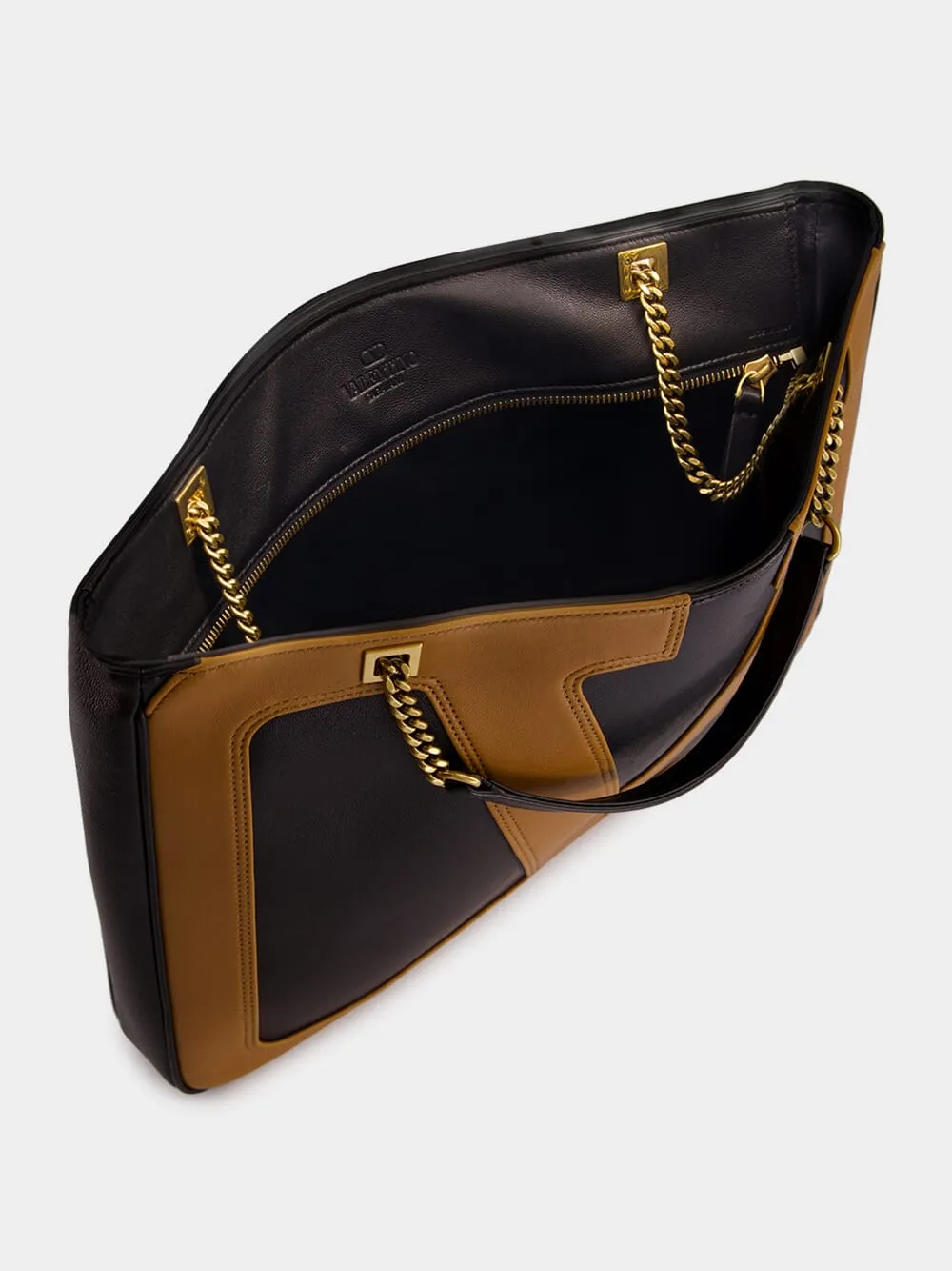 Black and Spice Viva Superstar Medium Shopping Bag sold by Fashion Clinic product image thumbnail 5