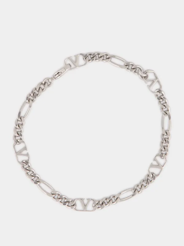 Silver VLogo Signature Bracelet sold by Fashion Clinic