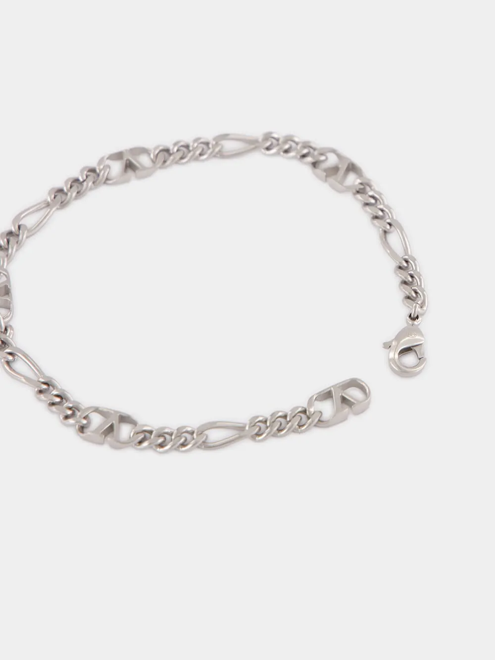 Silver VLogo Signature Bracelet sold by Fashion Clinic product image thumbnail 2