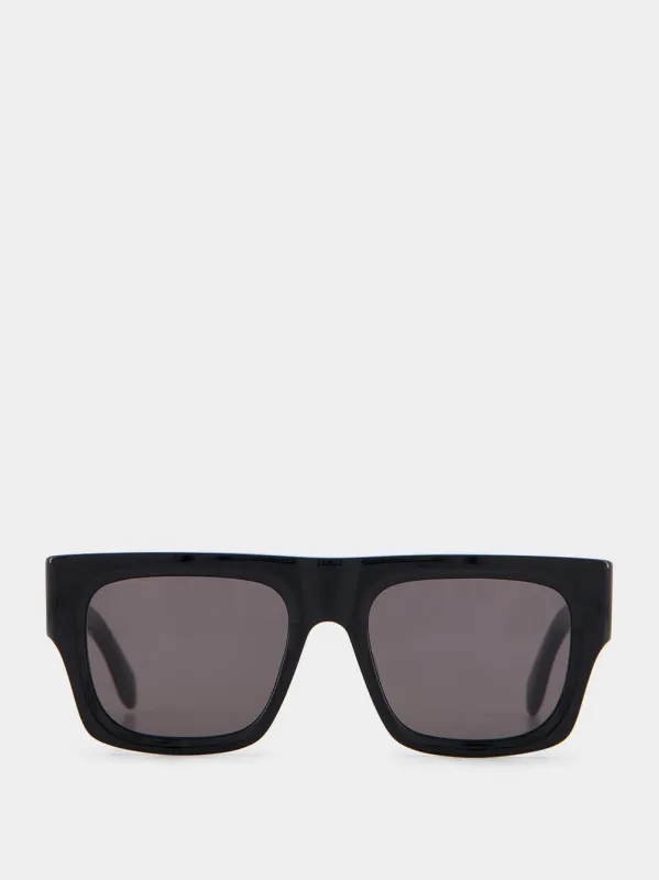 Pixley Black Sunglasses sold by Fashion Clinic
