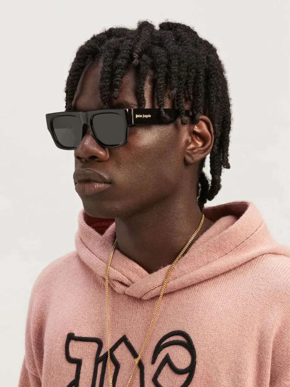 Pixley Black Sunglasses sold by Fashion Clinic product image thumbnail 2