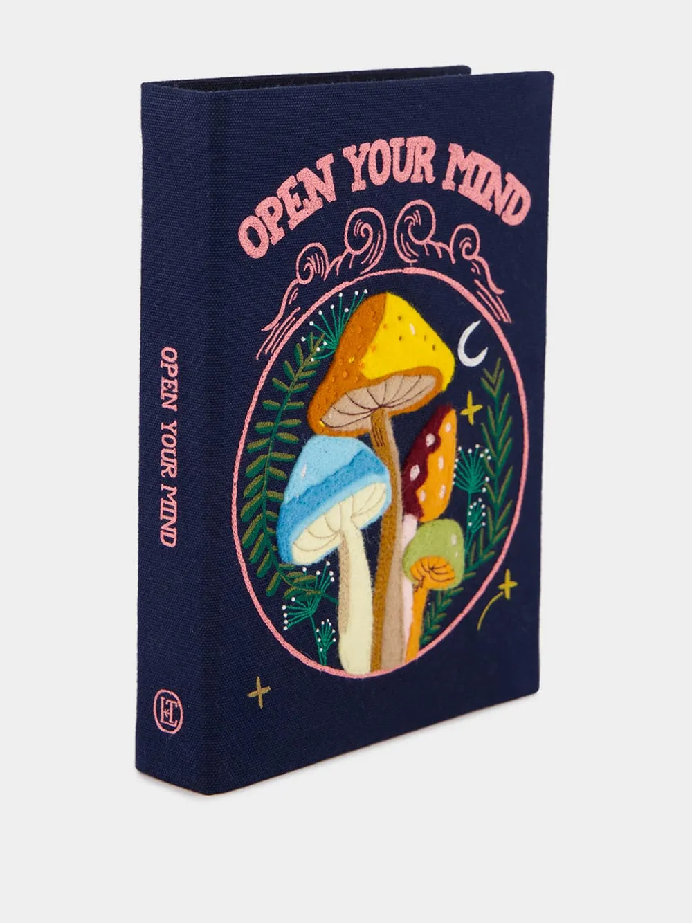 Open Your Mind Navy Clutch sold by Fashion Clinic product image thumbnail 2