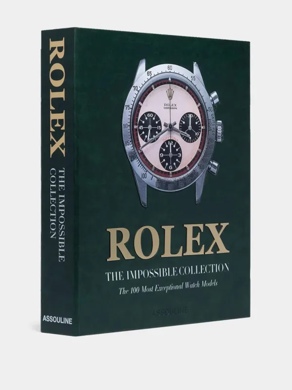 Rolex: The Impossible Collection (2nd Edition) sold by Fashion Clinic