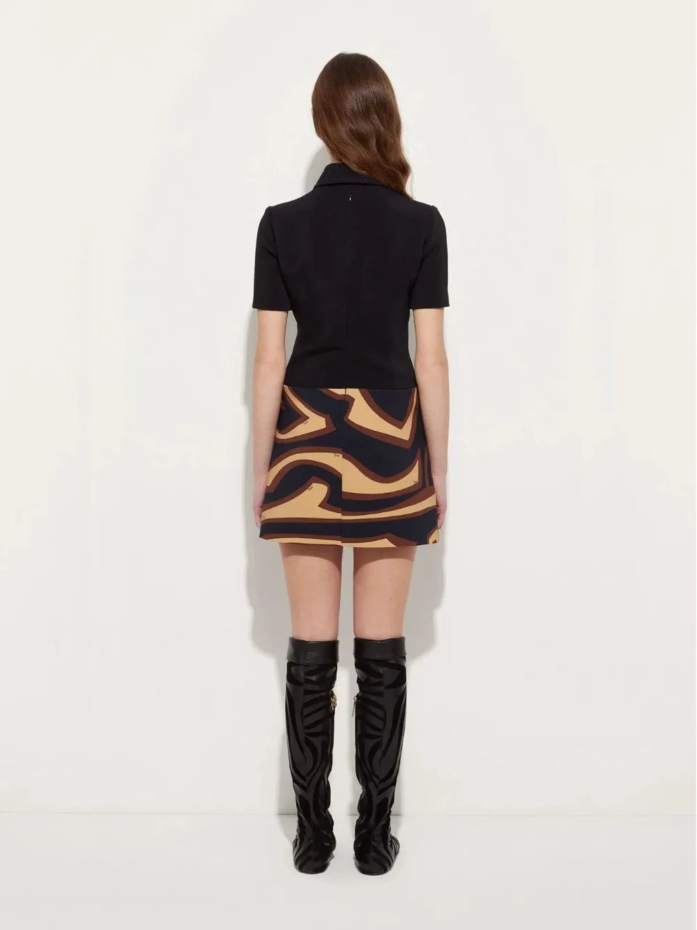 Labirinto Print Short Dress sold by Fashion Clinic product image thumbnail 3