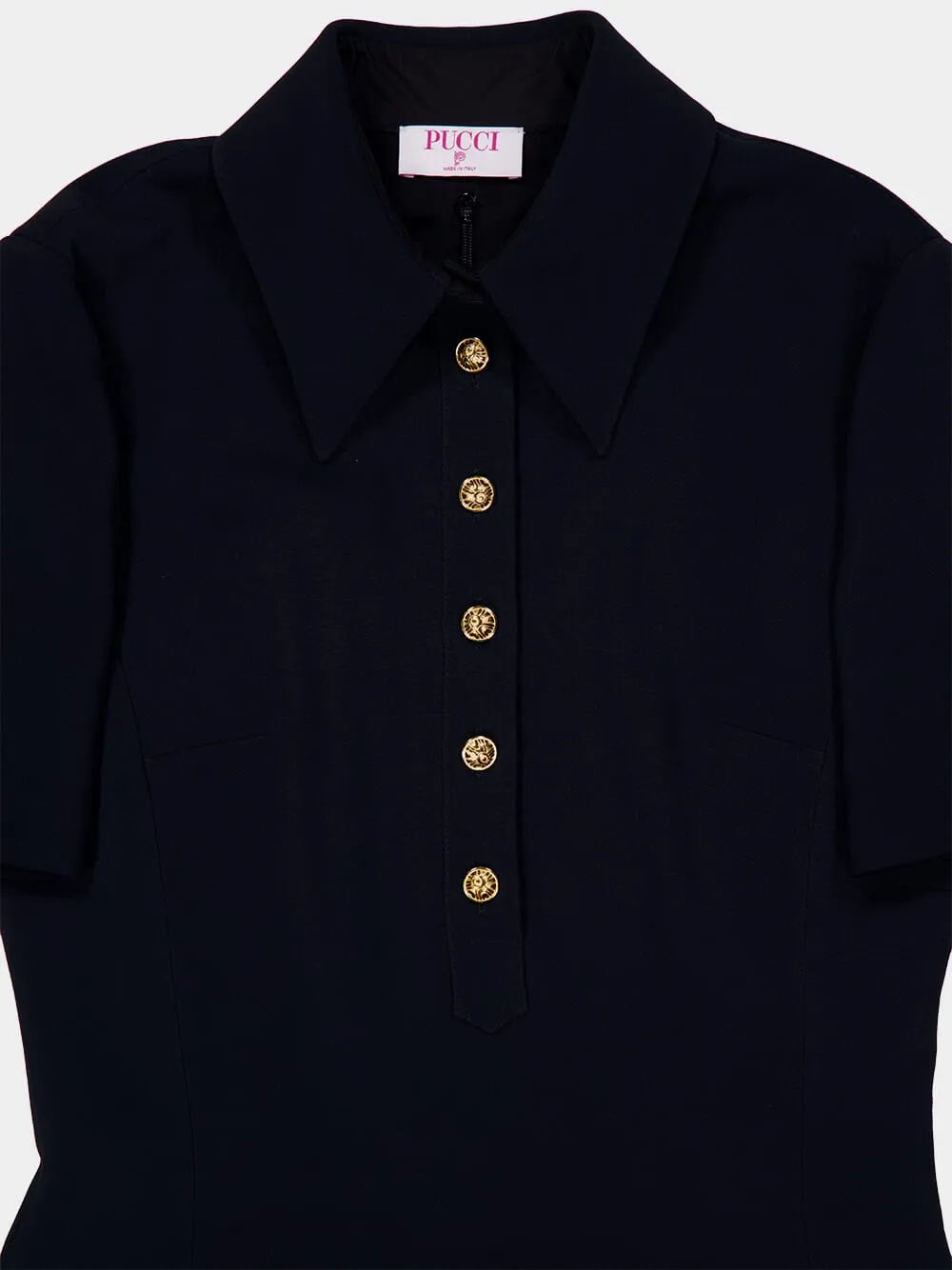 Labirinto Print Short Dress sold by Fashion Clinic product image thumbnail 5