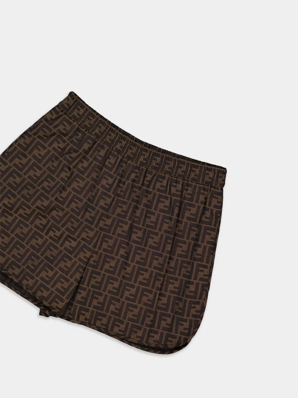 FF canvas casual shorts sold by Fashion Clinic product image thumbnail 3