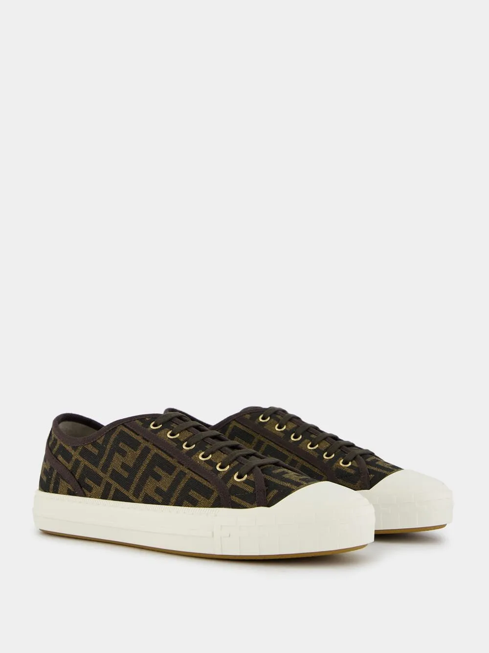Domino FF Jacquard Sneakers sold by Fashion Clinic product image thumbnail 3