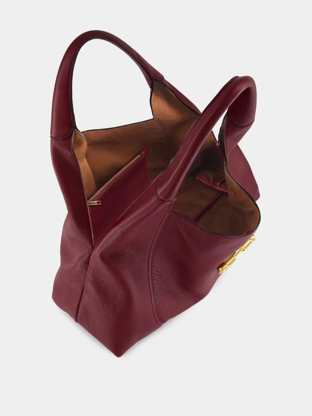 Rosso Ancora Softbit Maxi Shoulder Bag sold by Fashion Clinic product image thumbnail 5