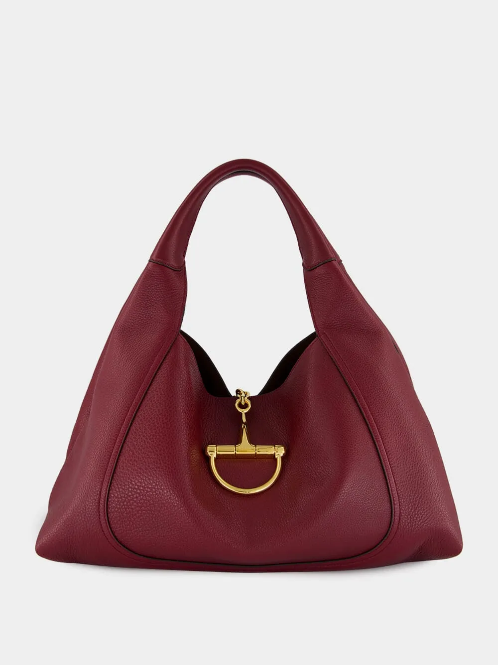 Rosso Ancora Softbit Maxi Shoulder Bag sold by Fashion Clinic