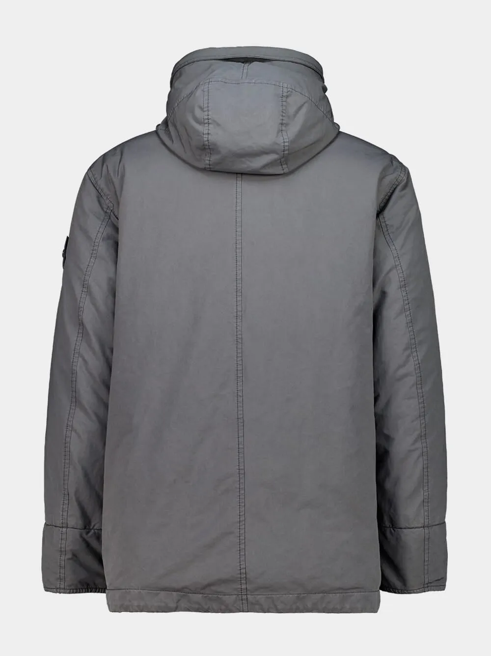 Dark Grey Ghost David-TC Down Parka sold by Fashion Clinic product image thumbnail 3