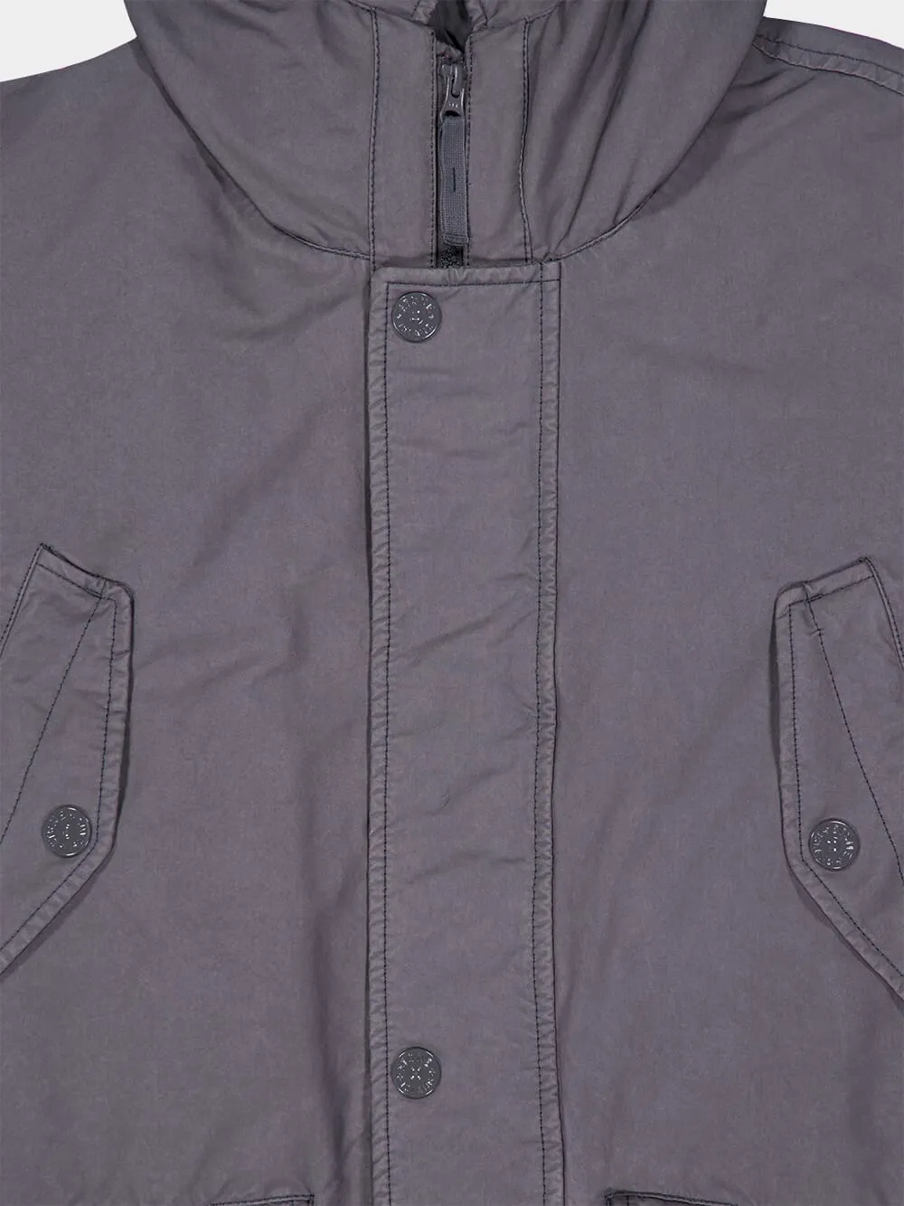 Dark Grey Ghost David-TC Down Parka sold by Fashion Clinic product image thumbnail 5