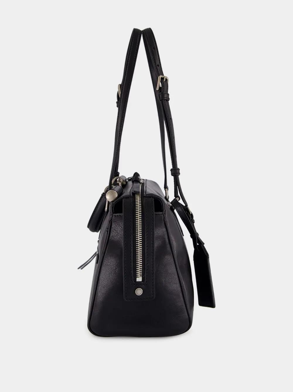 Black Vittoria Calfskin Bag sold by Fashion Clinic product image thumbnail 3