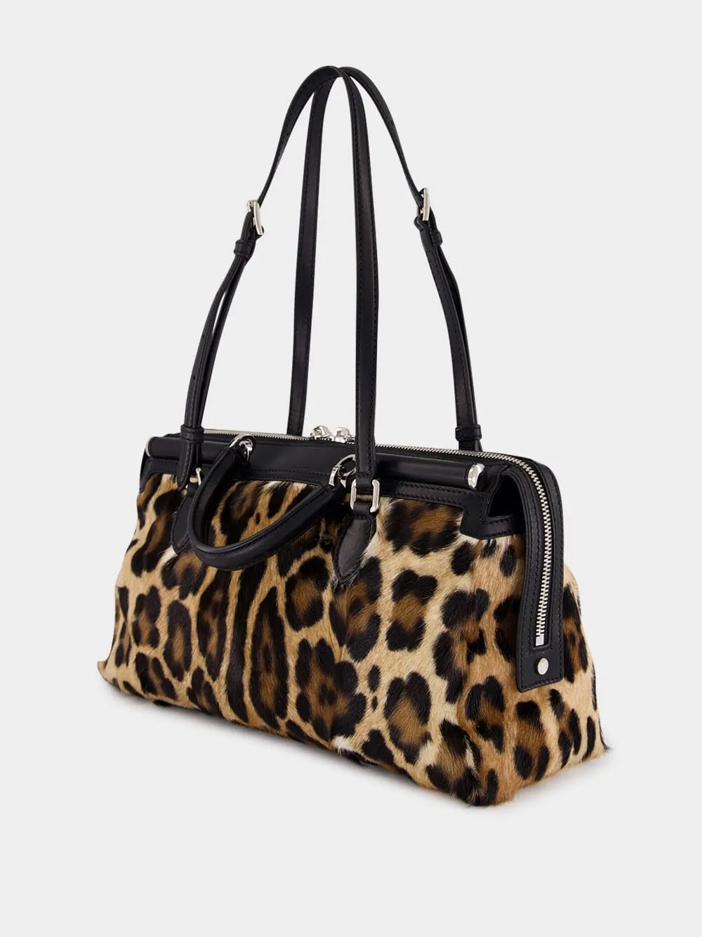 Leo-print Vittoria Bag sold by Fashion Clinic product image thumbnail 4