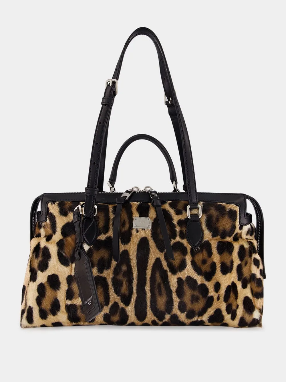 Leo-print Vittoria Bag sold by Fashion Clinic