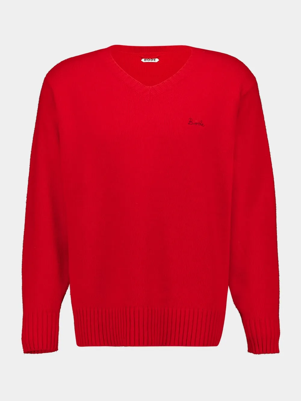 Red Currant Sweater sold by Fashion Clinic