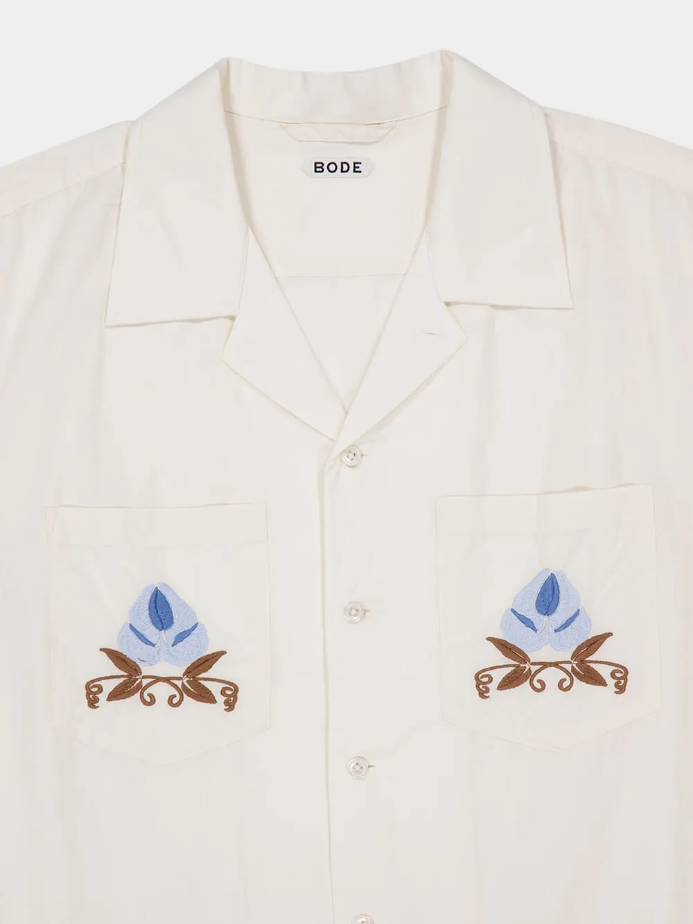 Cream Nouveau Vine Long Sleeve sold by Fashion Clinic product image thumbnail 5