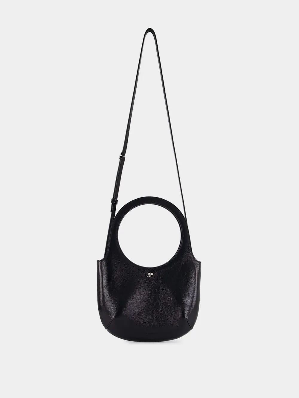 Black Naplack Leather Holy Bag sold by Fashion Clinic product image thumbnail 3