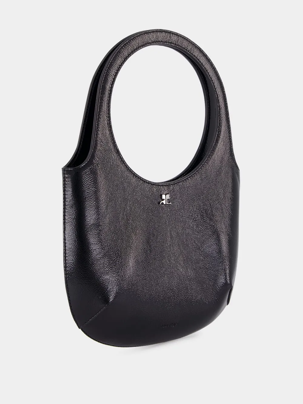 Black Naplack Leather Holy Bag sold by Fashion Clinic product image thumbnail 4