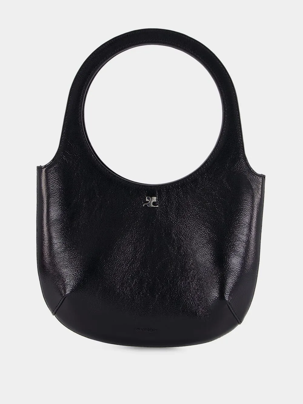 Black Naplack Leather Holy Bag sold by Fashion Clinic